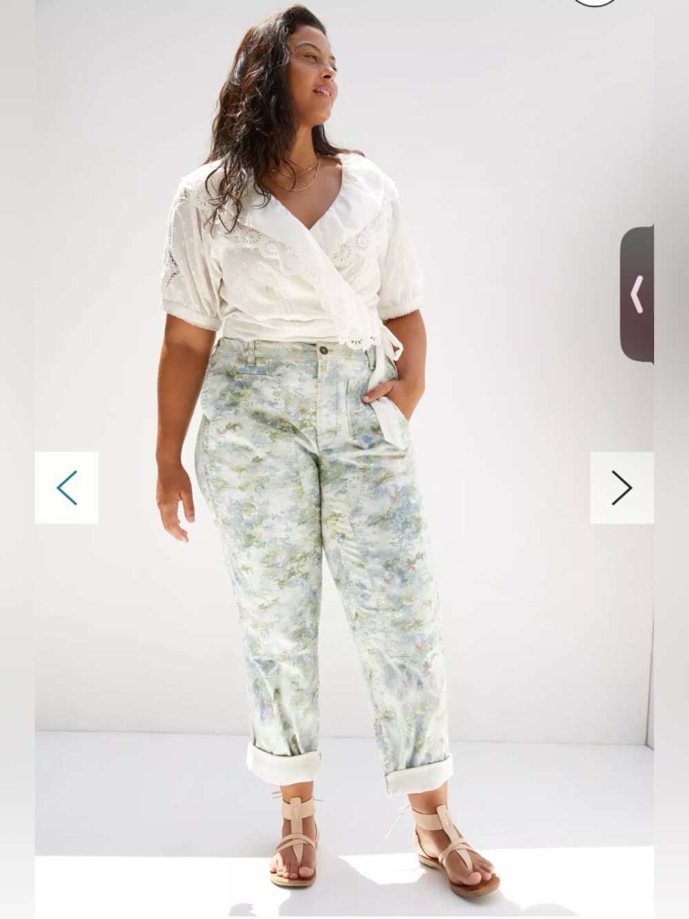 Pilcro by Anthropologie The Roamer Pants